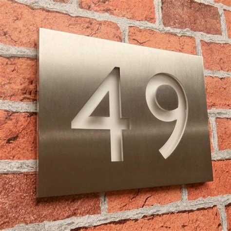 house numbers for metal gates|Metal Gate Numbers .